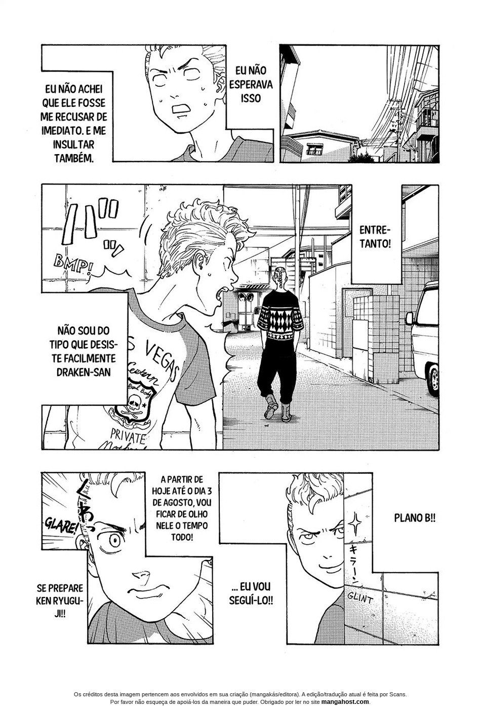 Read Tokyo卍Revengers (pt) Manga Online