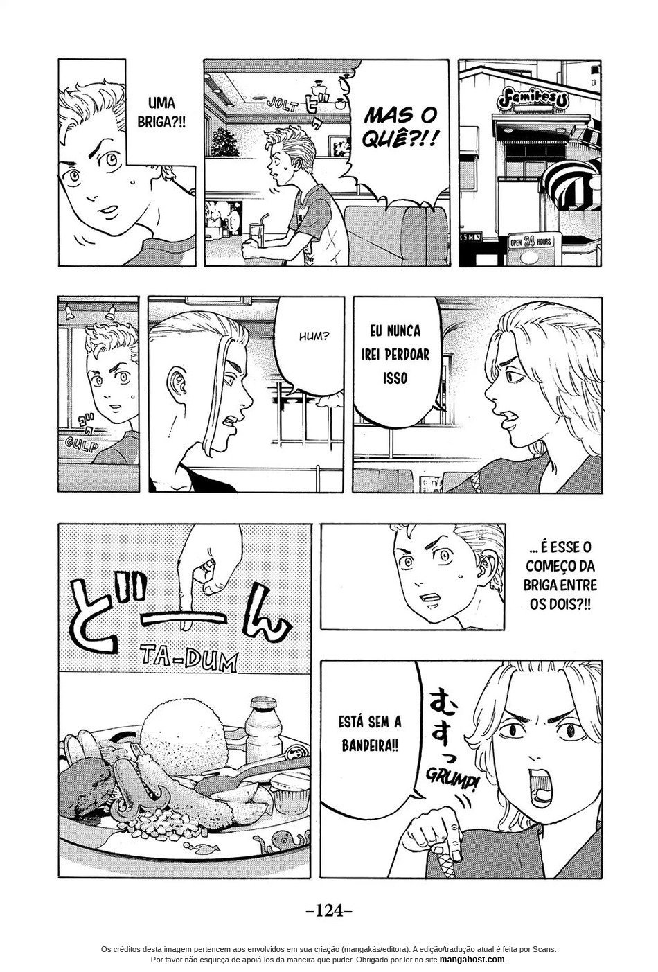 Read Tokyo卍Revengers (pt) Manga Online