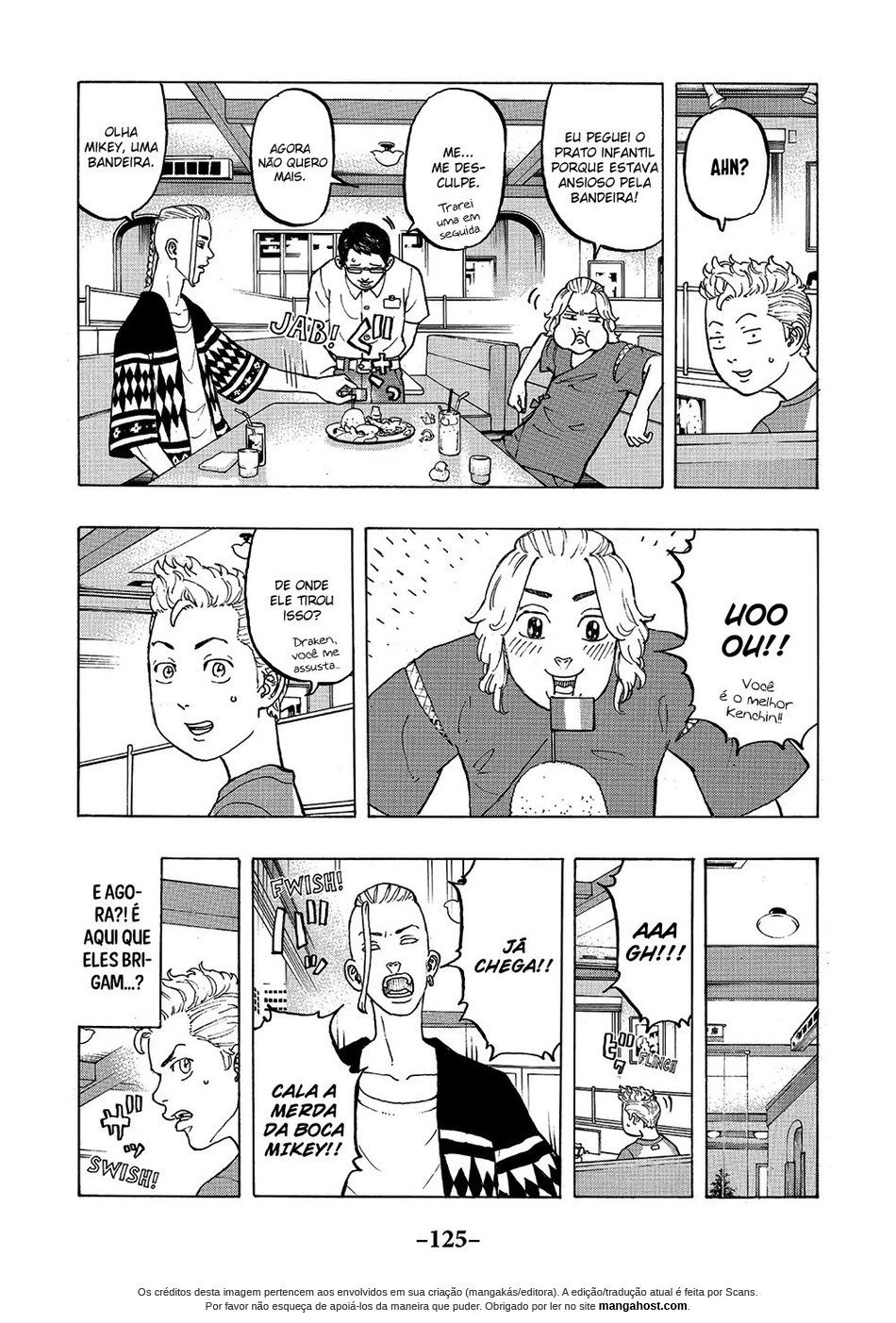 Read Tokyo卍Revengers (pt) Manga Online