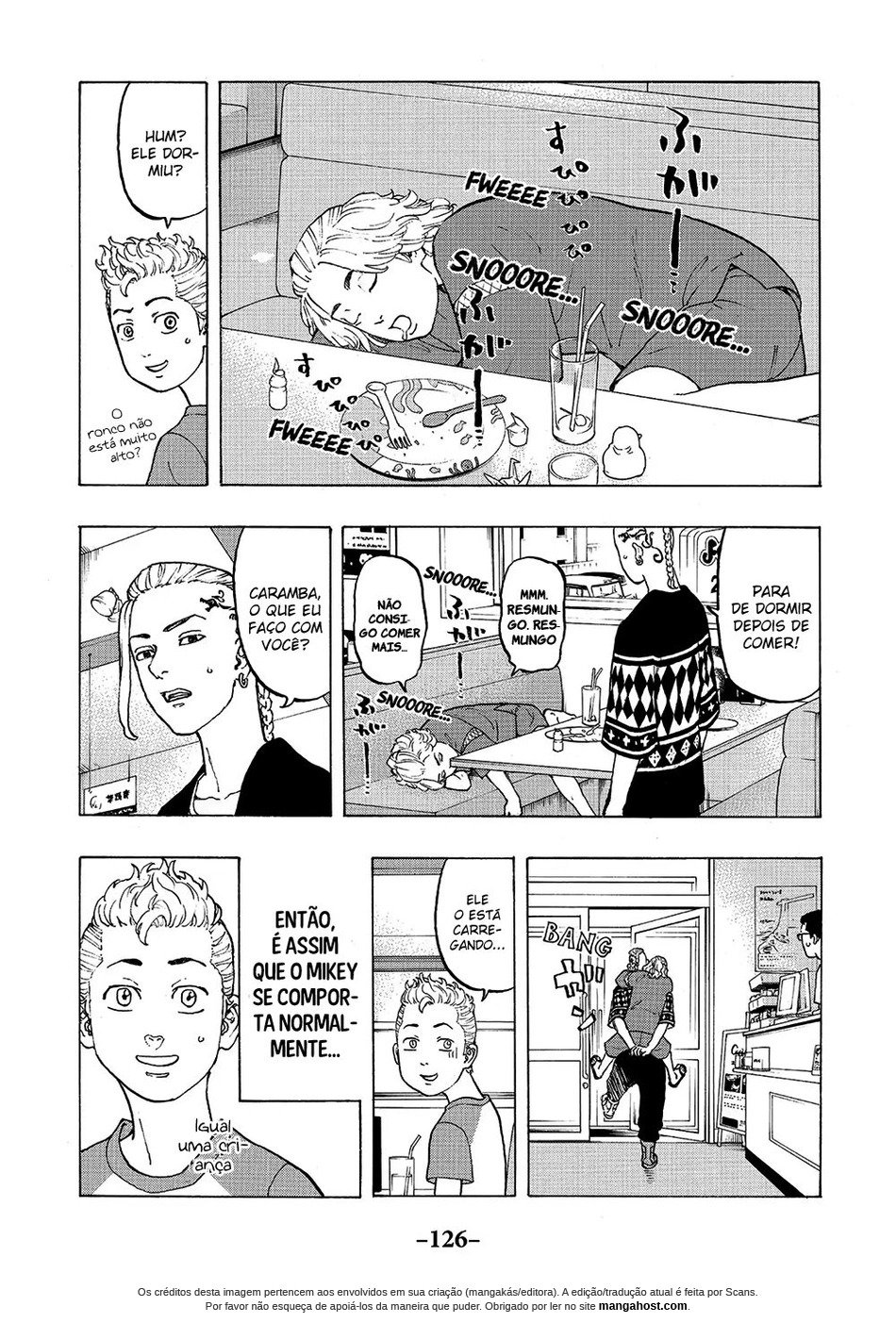 Read Tokyo卍Revengers (pt) Manga Online