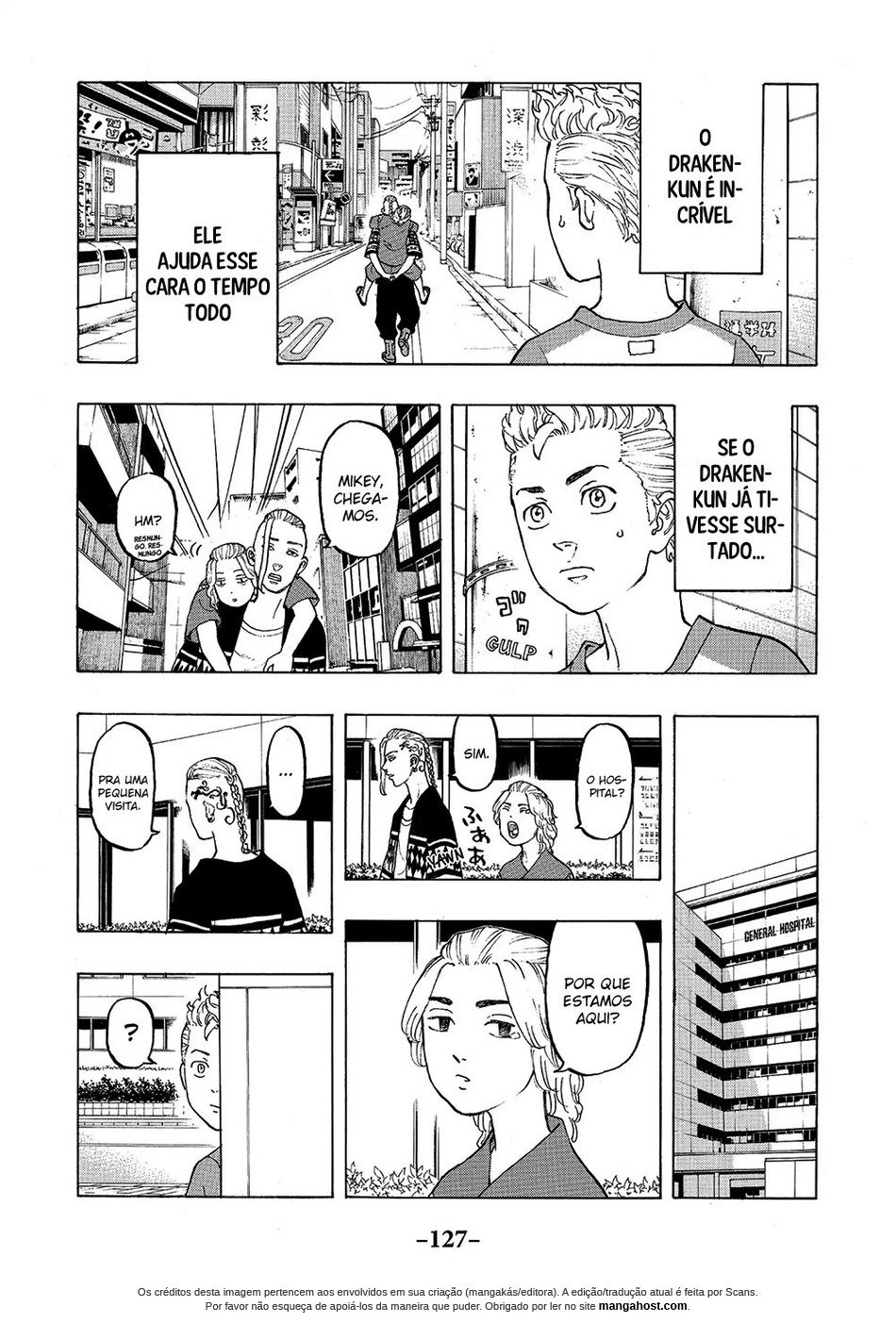 Read Tokyo卍Revengers (pt) Manga Online