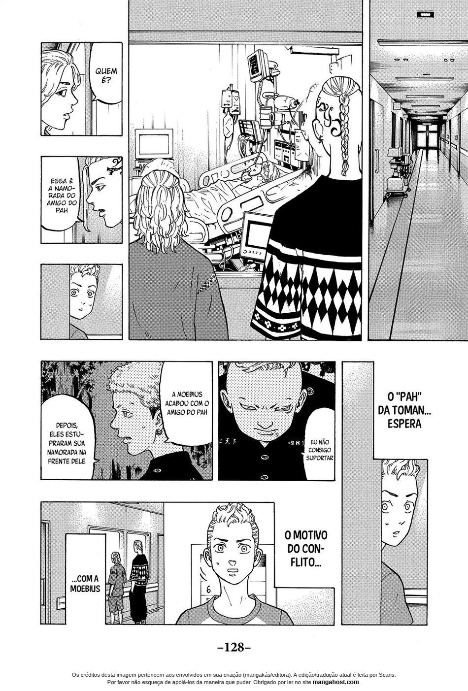 Read Tokyo卍Revengers (pt) Manga Online