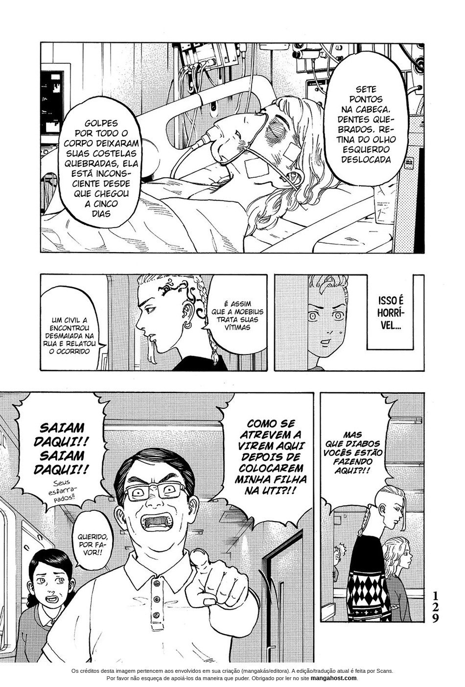 Read Tokyo卍Revengers (pt) Manga Online