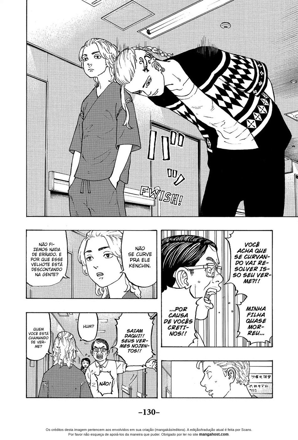 Read Tokyo卍Revengers (pt) Manga Online