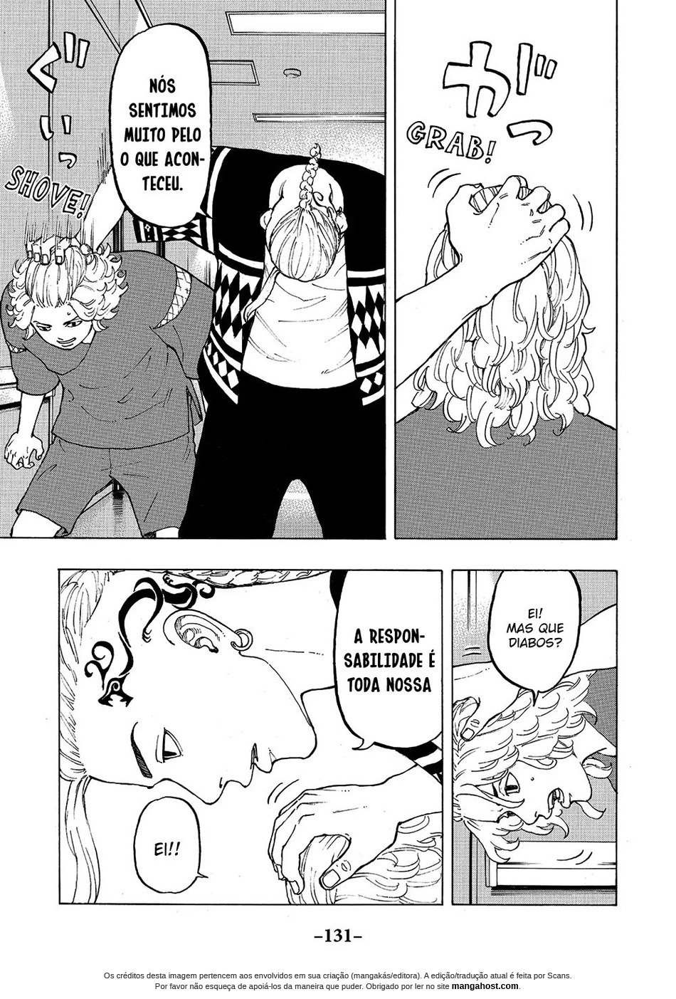 Read Tokyo卍Revengers (pt) Manga Online