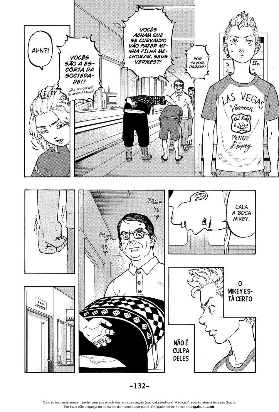 Read Tokyo卍Revengers (pt) Manga Online