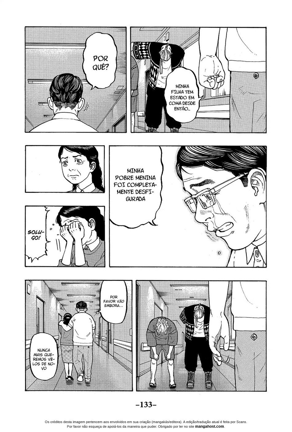 Read Tokyo卍Revengers (pt) Manga Online