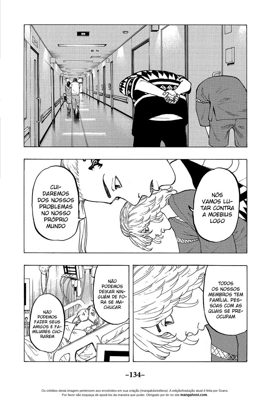 Read Tokyo卍Revengers (pt) Manga Online