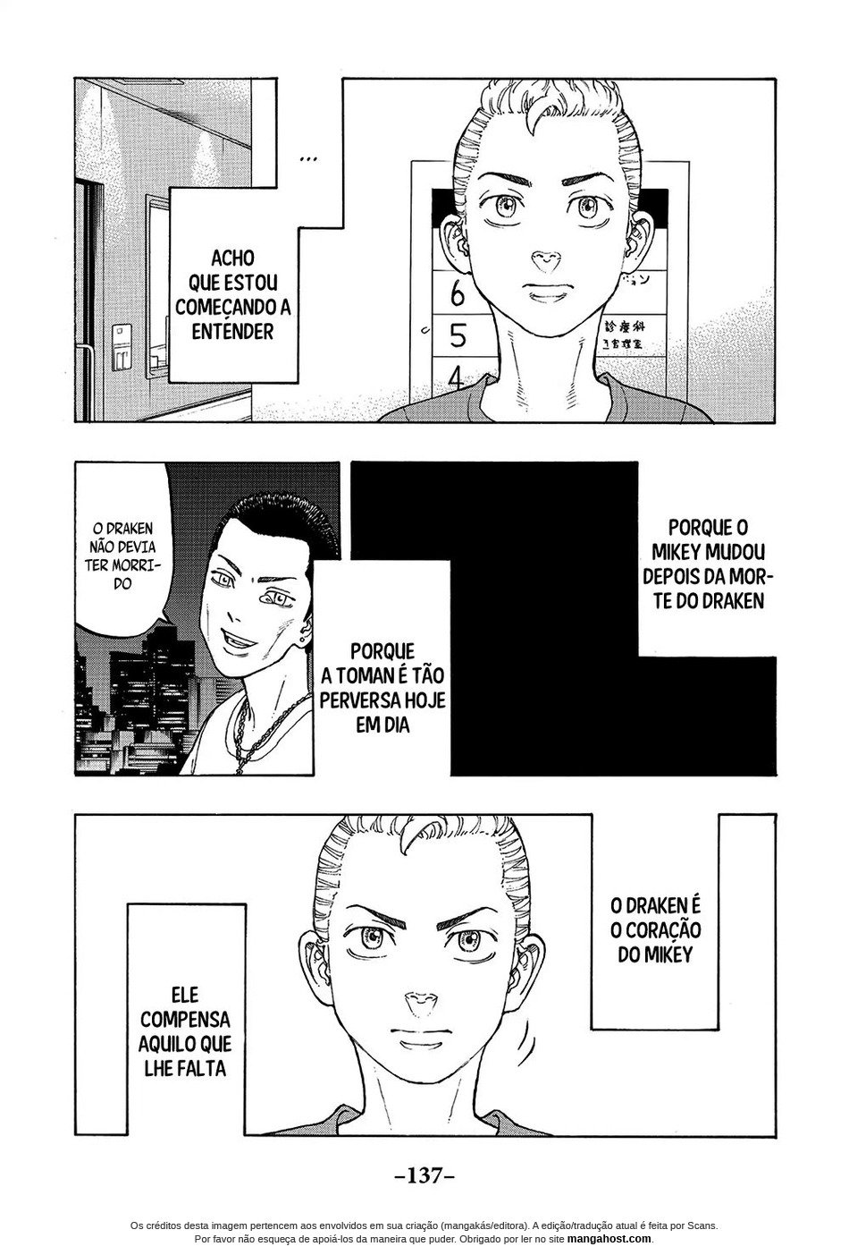 Read Tokyo卍Revengers (pt) Manga Online