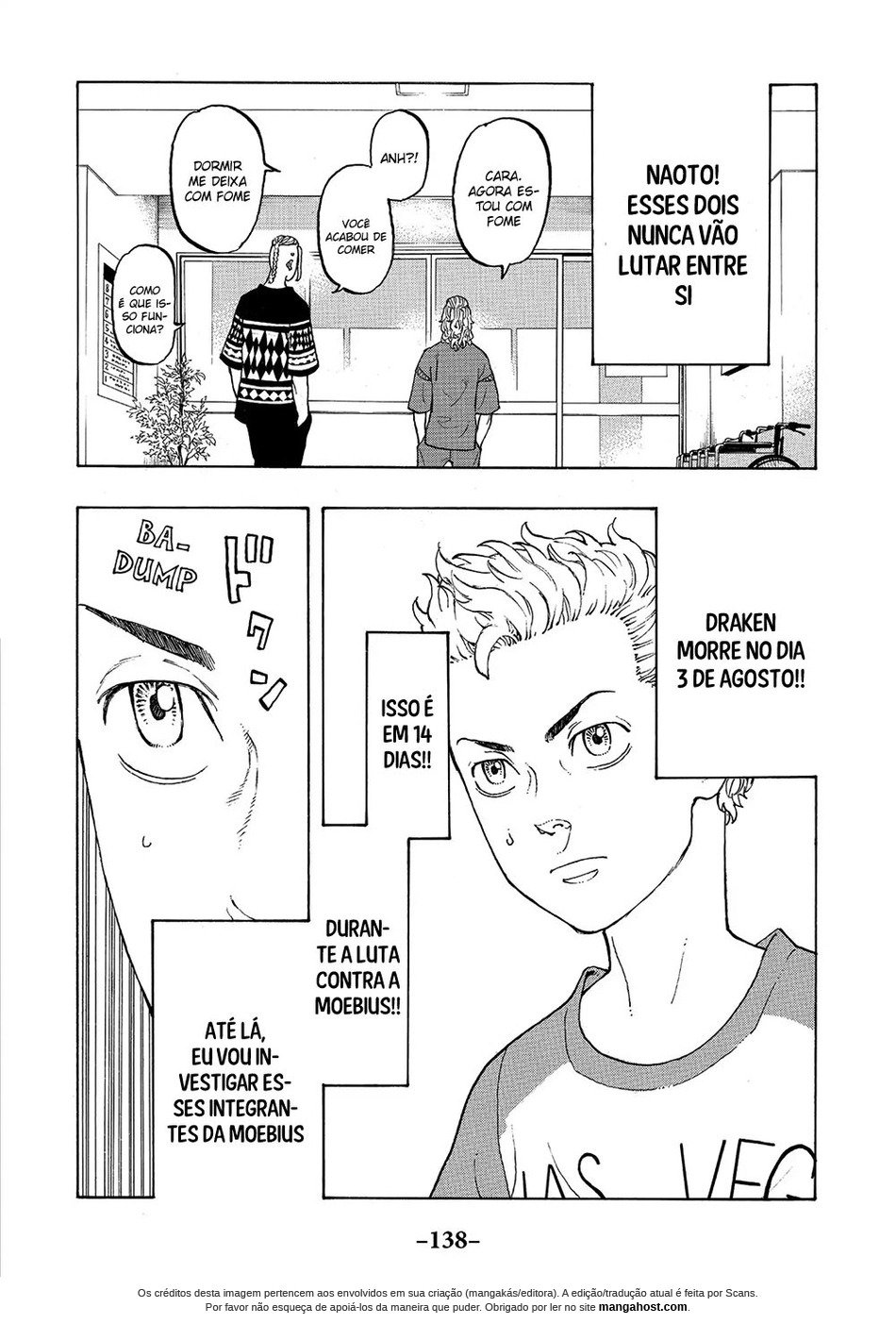 Read Tokyo卍Revengers (pt) Manga Online