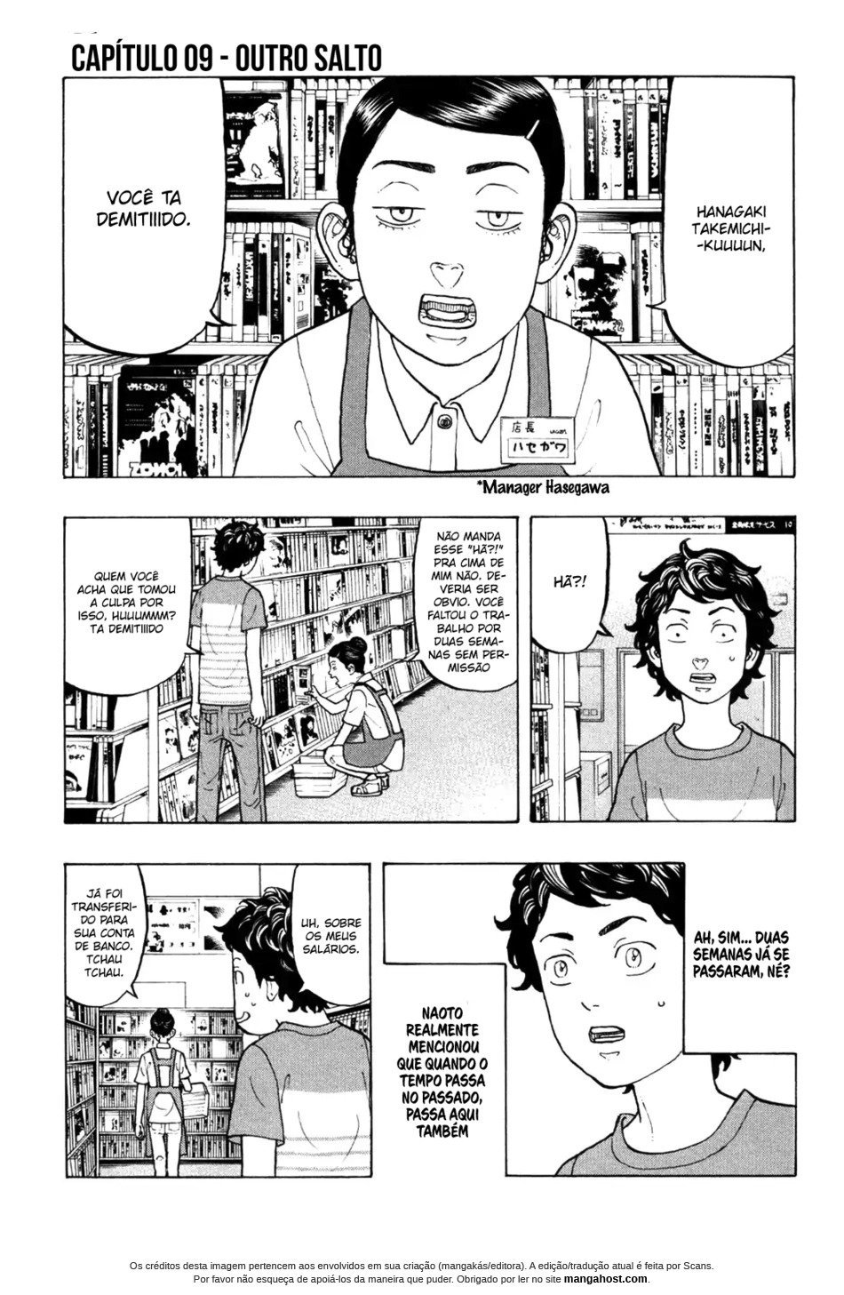 Read Tokyo卍Revengers (pt) Manga Online