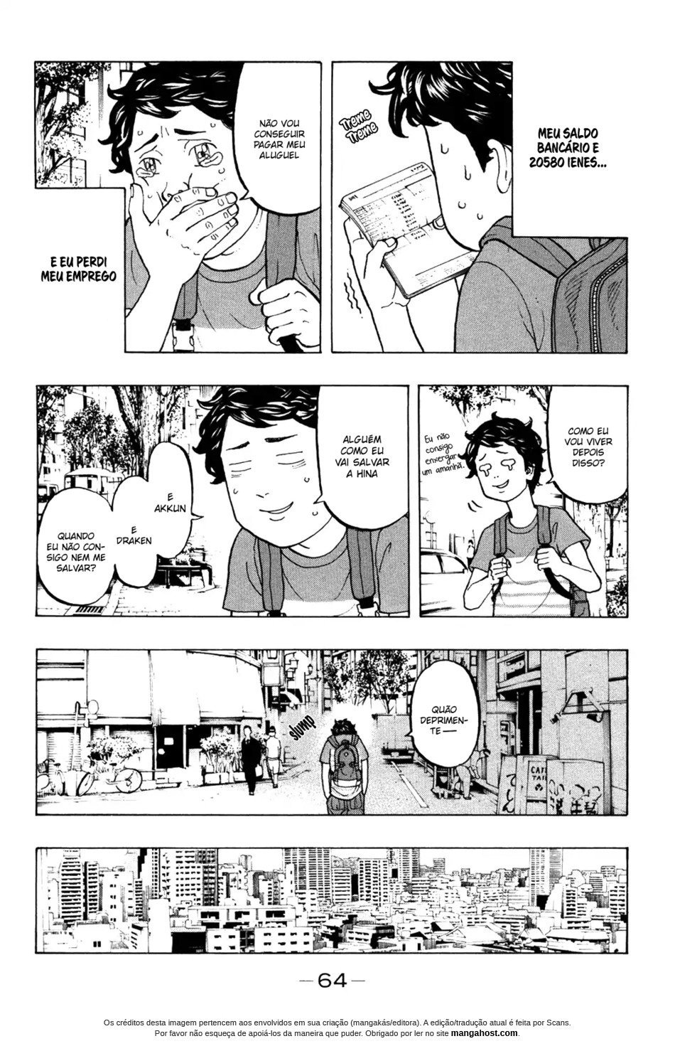 Read Tokyo卍Revengers (pt) Manga Online