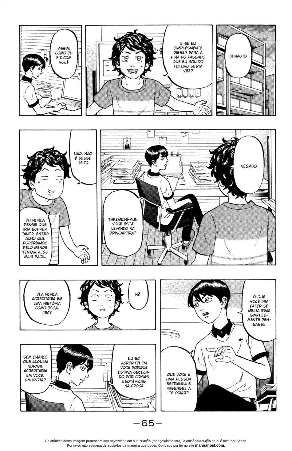 Read Tokyo卍Revengers (pt) Manga Online