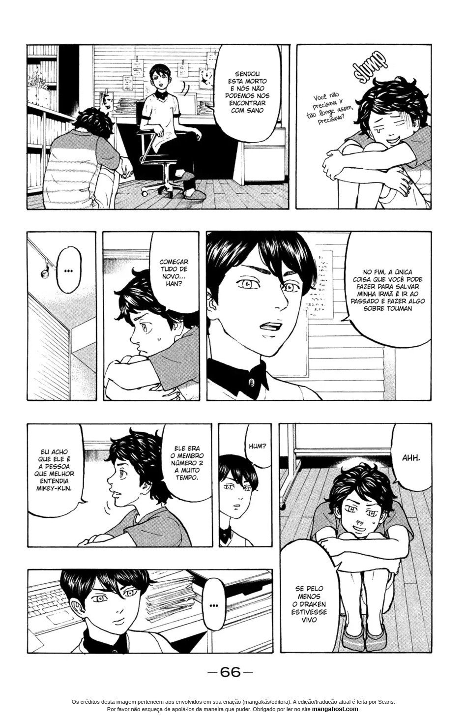 Read Tokyo卍Revengers (pt) Manga Online