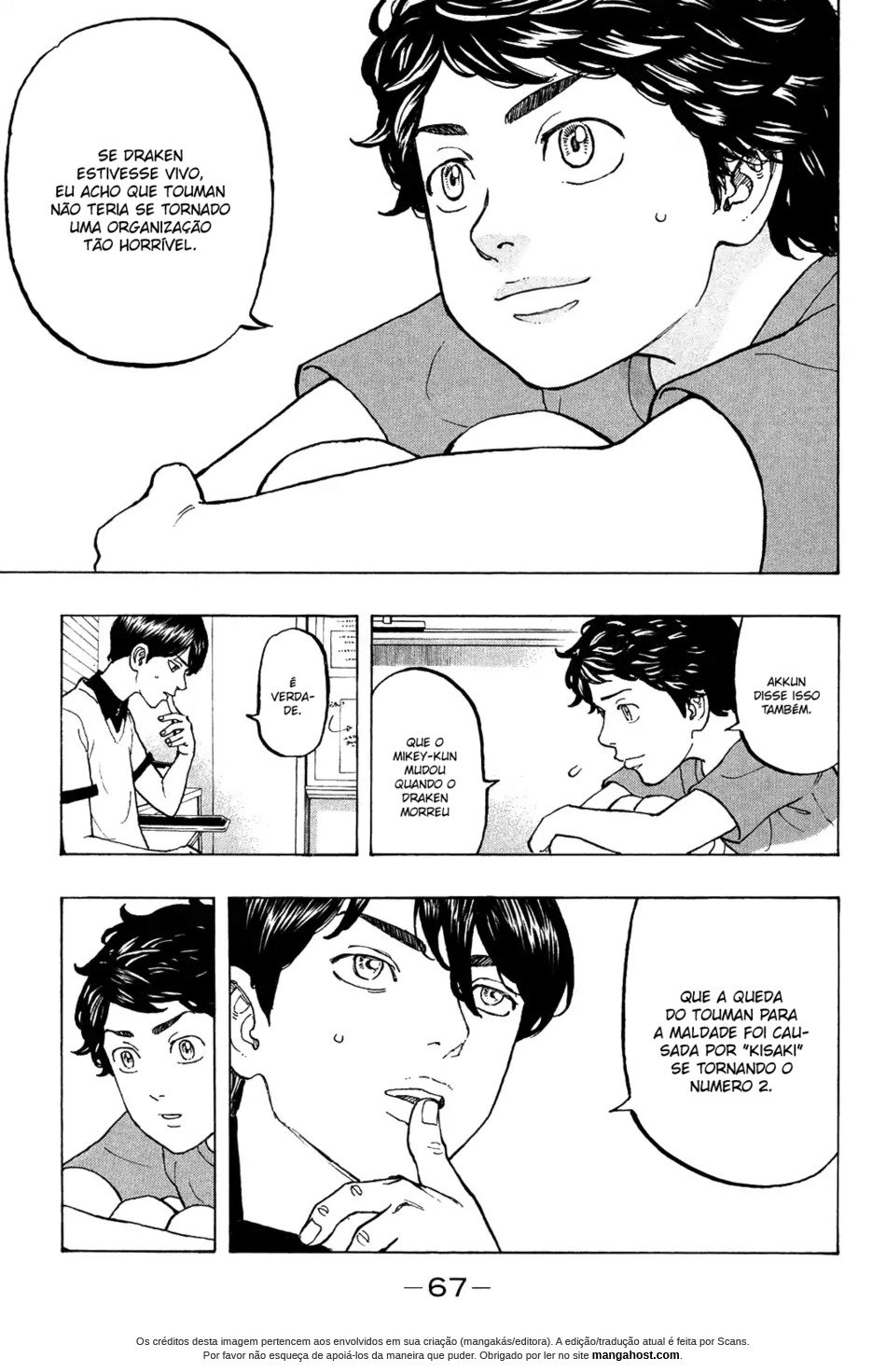 Read Tokyo卍Revengers (pt) Manga Online