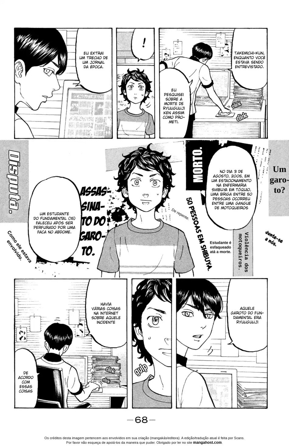 Read Tokyo卍Revengers (pt) Manga Online