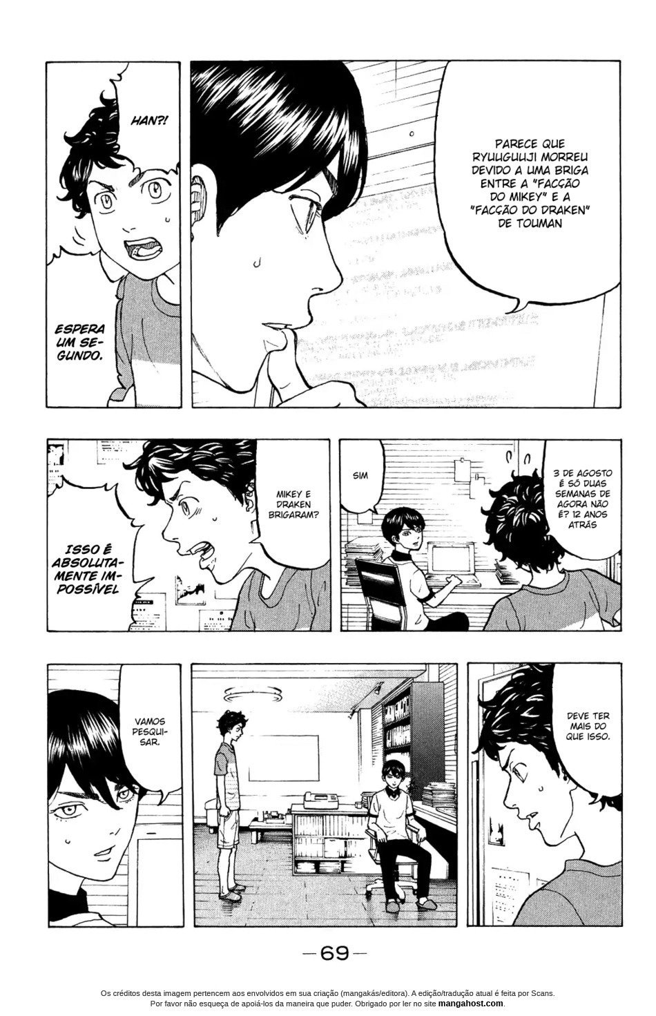 Read Tokyo卍Revengers (pt) Manga Online