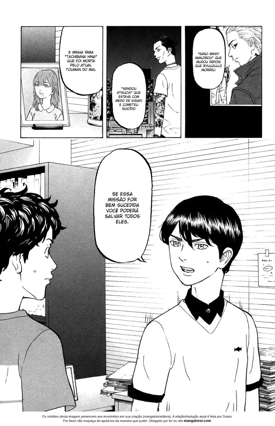 Read Tokyo卍Revengers (pt) Manga Online