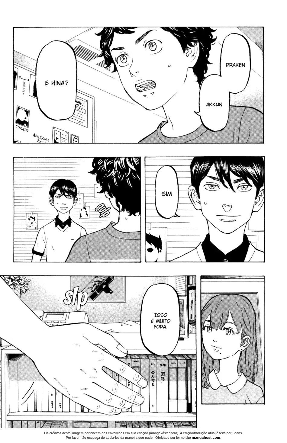 Read Tokyo卍Revengers (pt) Manga Online