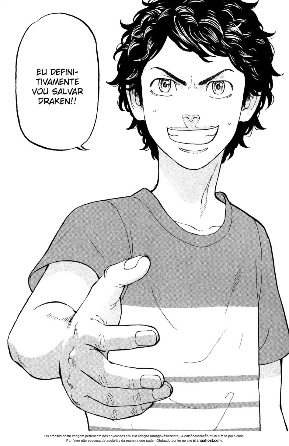 Read Tokyo卍Revengers (pt) Manga Online