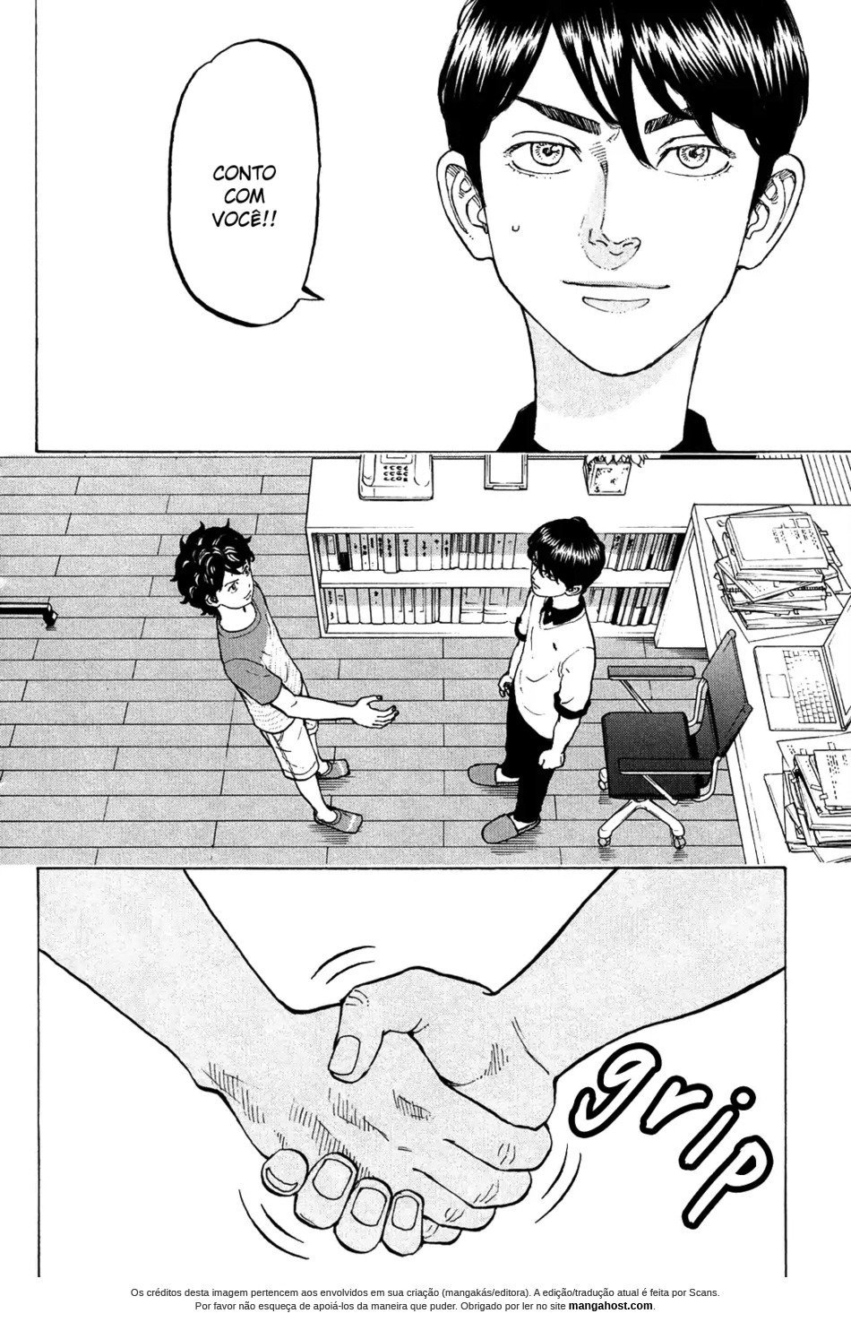 Read Tokyo卍Revengers (pt) Manga Online