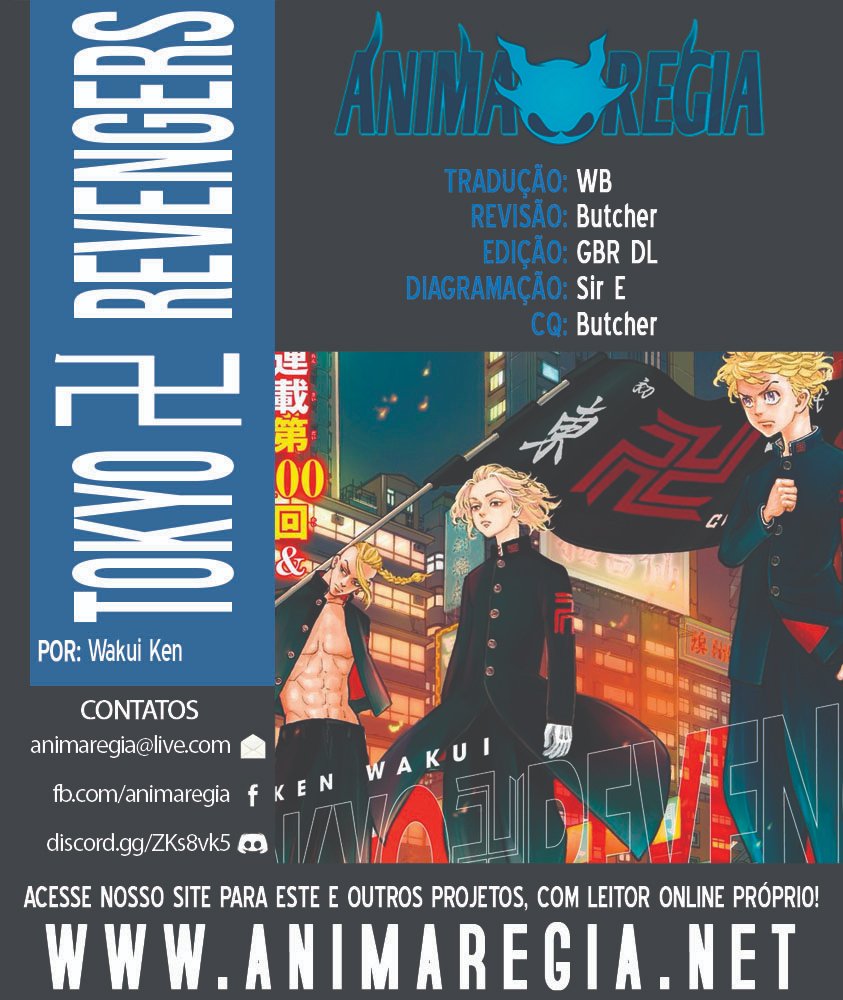 Read Tokyo卍Revengers (pt) Manga Online