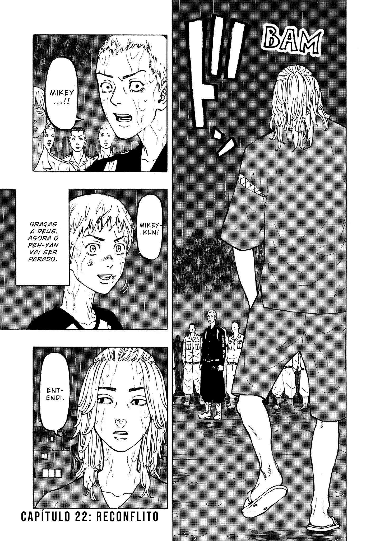 Read Tokyo卍Revengers (pt) Manga Online