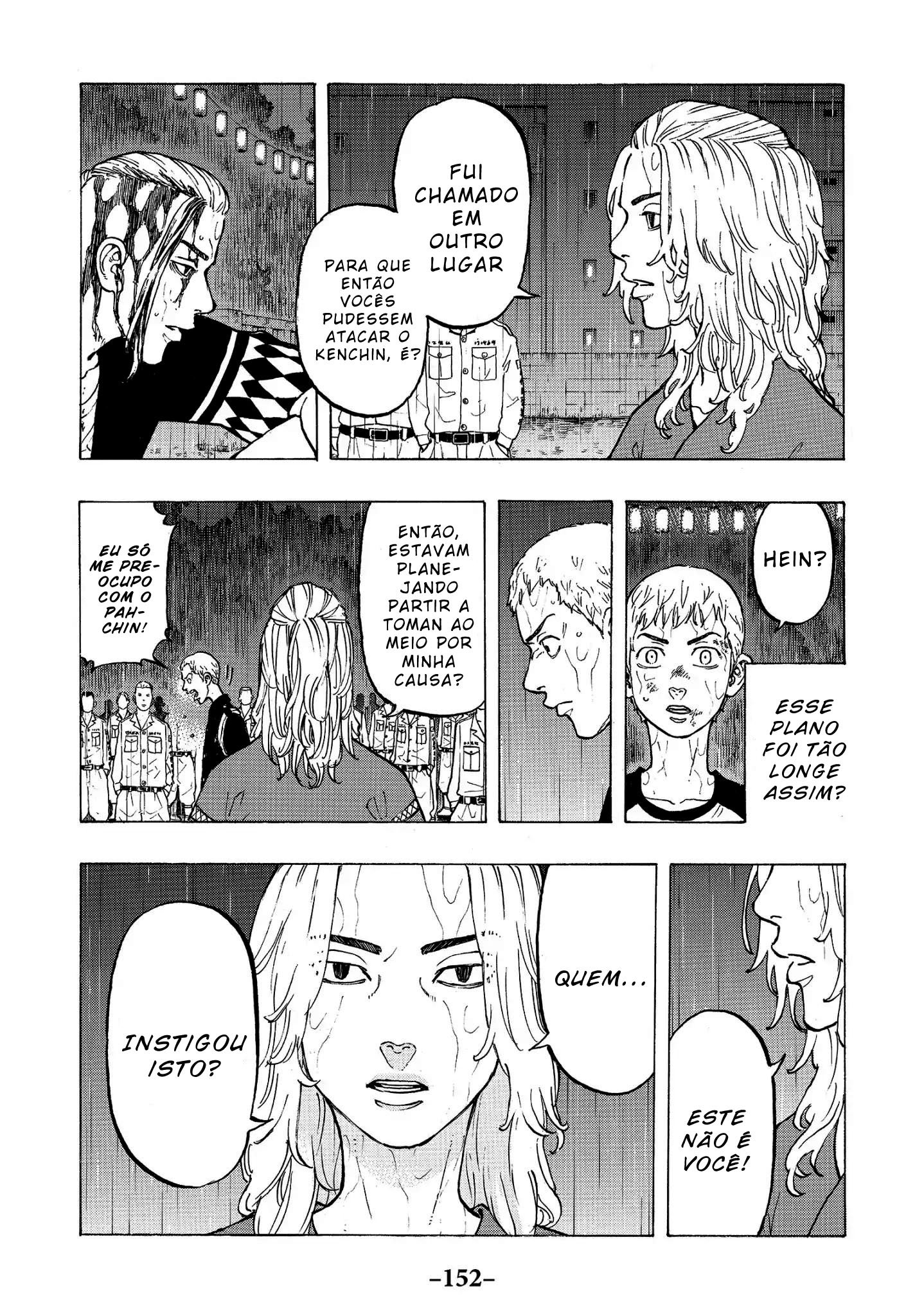 Read Tokyo卍Revengers (pt) Manga Online