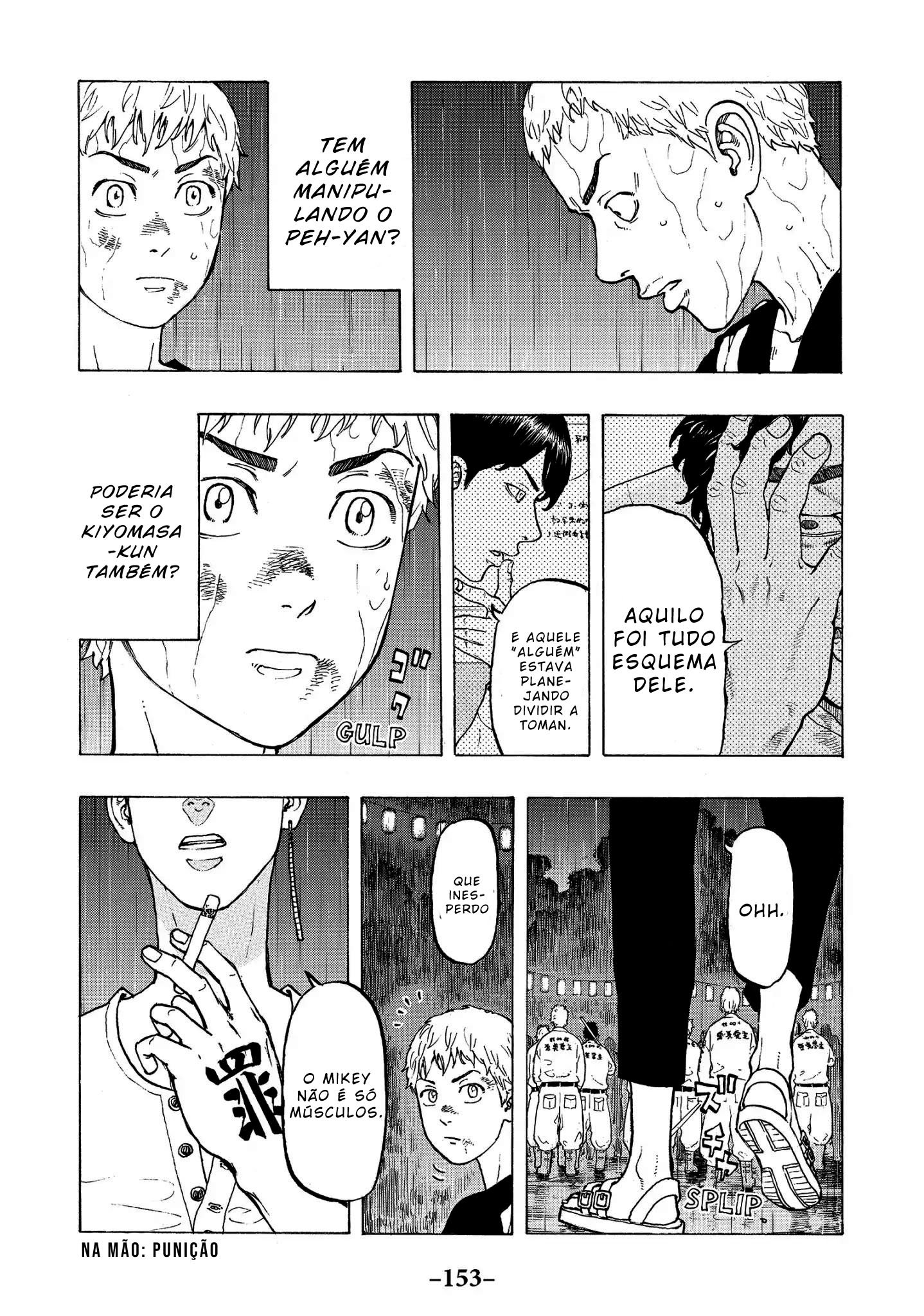 Read Tokyo卍Revengers (pt) Manga Online