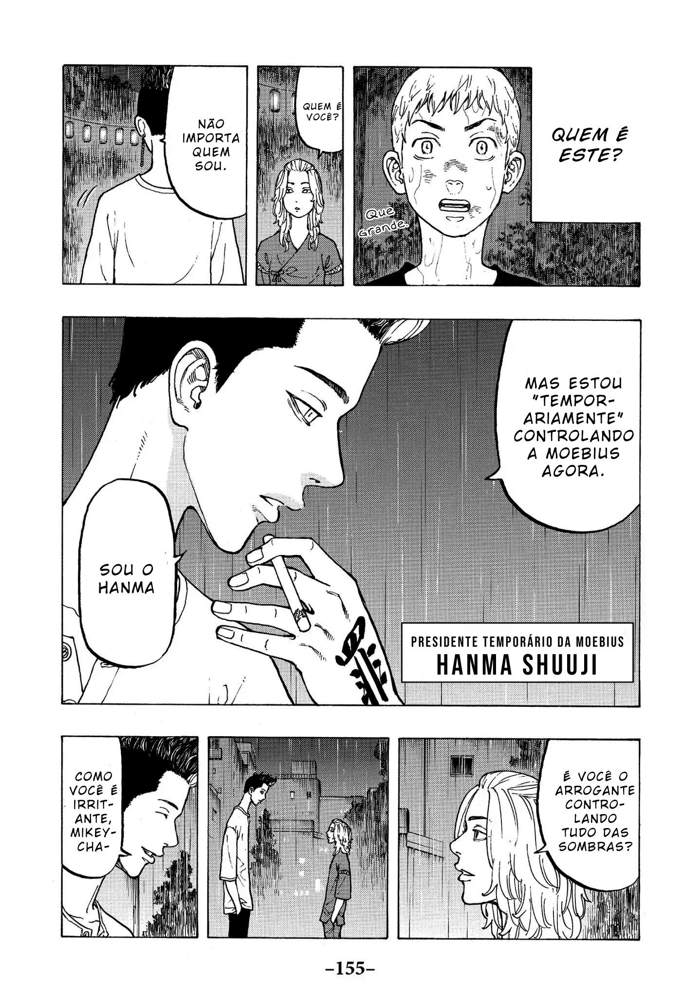 Read Tokyo卍Revengers (pt) Manga Online