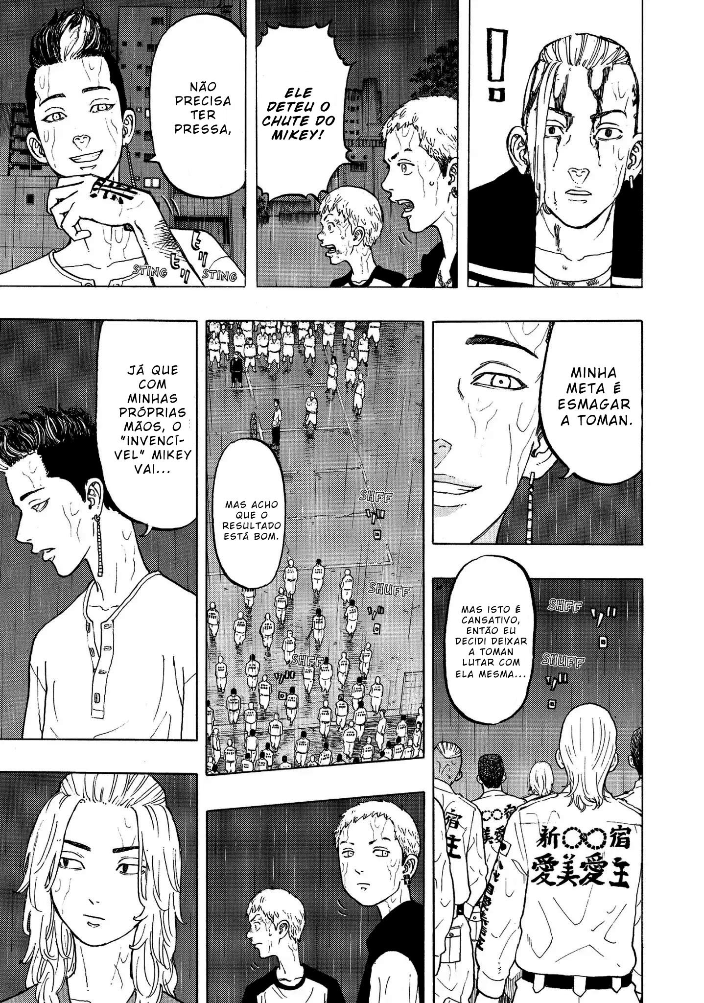 Read Tokyo卍Revengers (pt) Manga Online