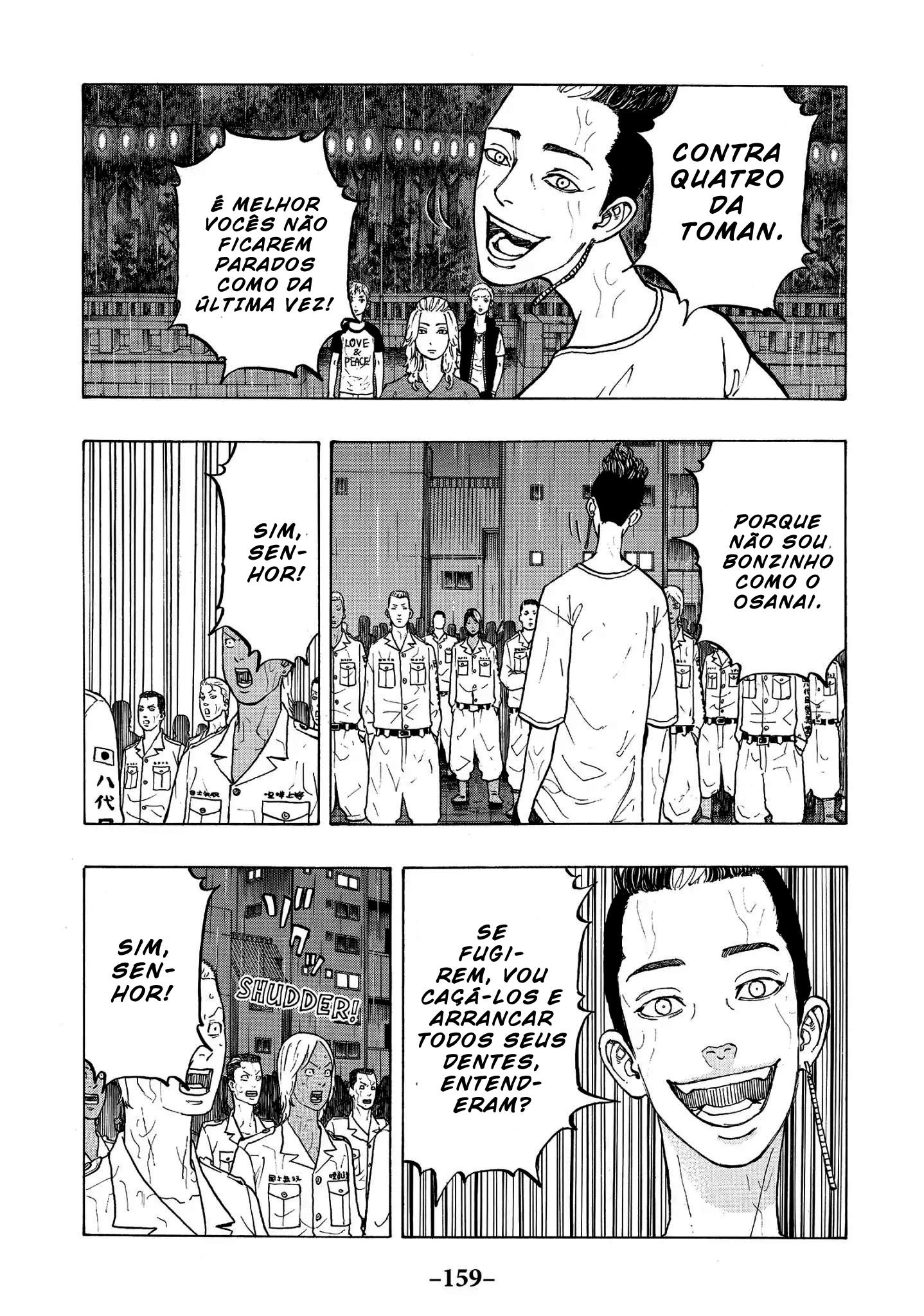 Read Tokyo卍Revengers (pt) Manga Online