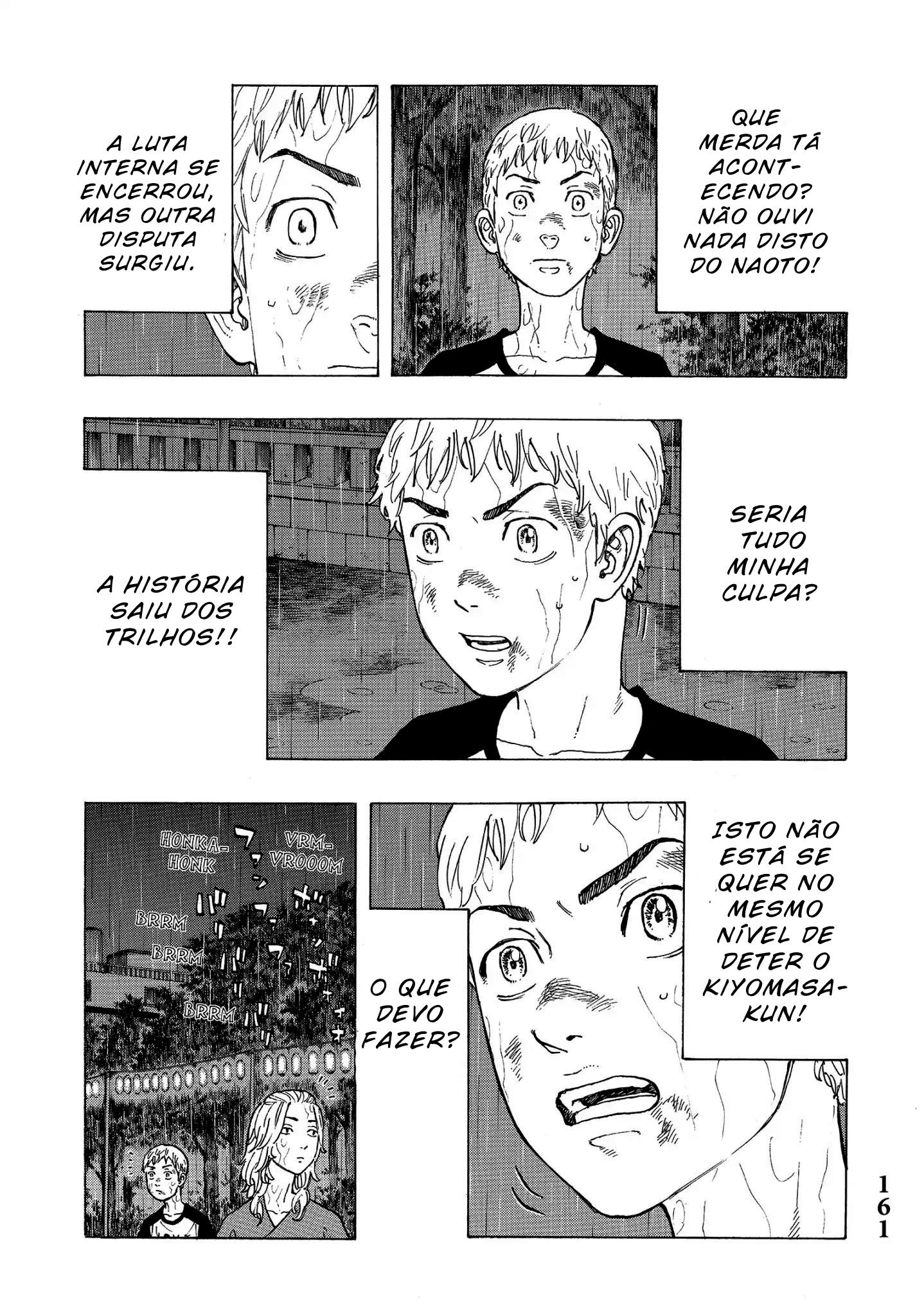 Read Tokyo卍Revengers (pt) Manga Online