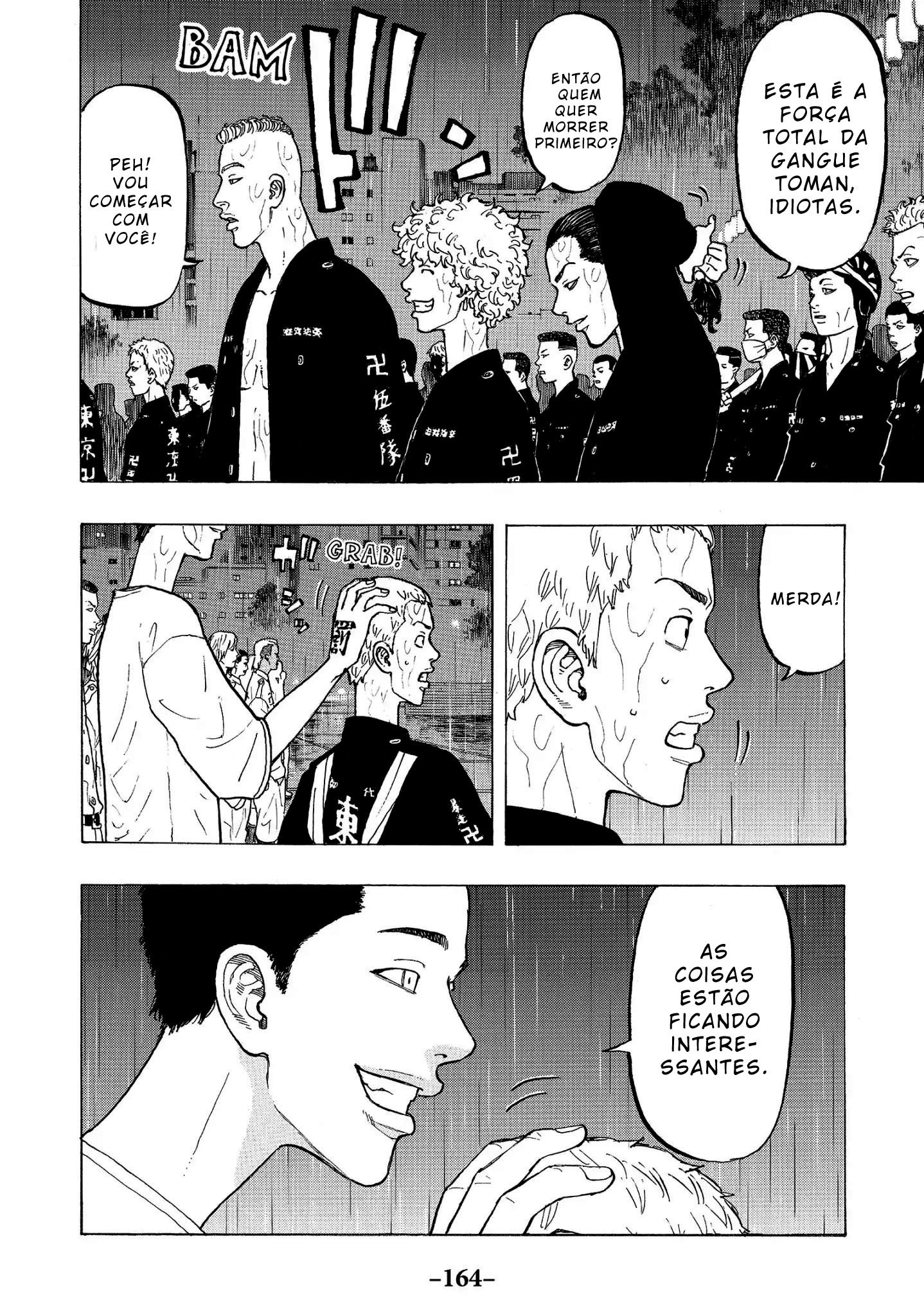 Read Tokyo卍Revengers (pt) Manga Online