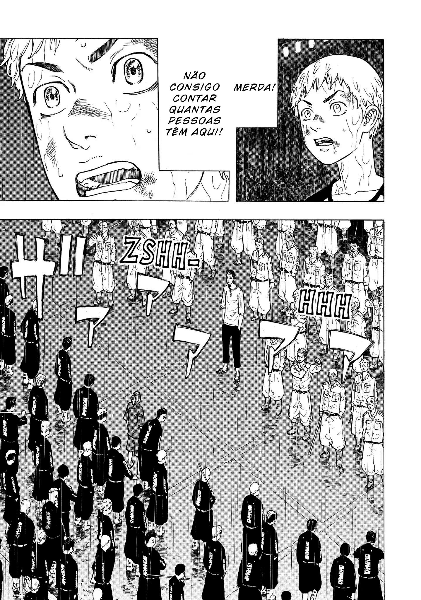 Read Tokyo卍Revengers (pt) Manga Online