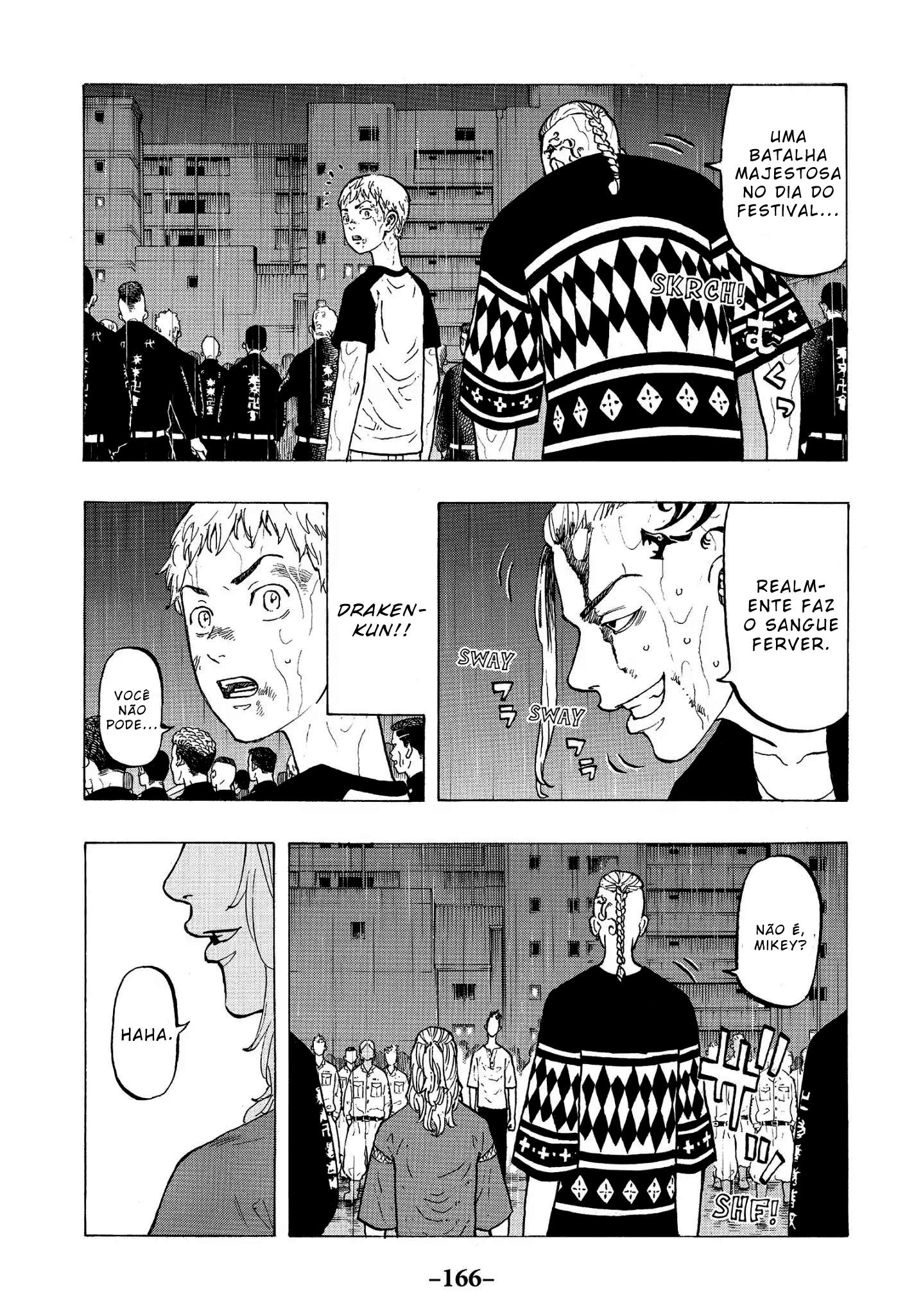 Read Tokyo卍Revengers (pt) Manga Online