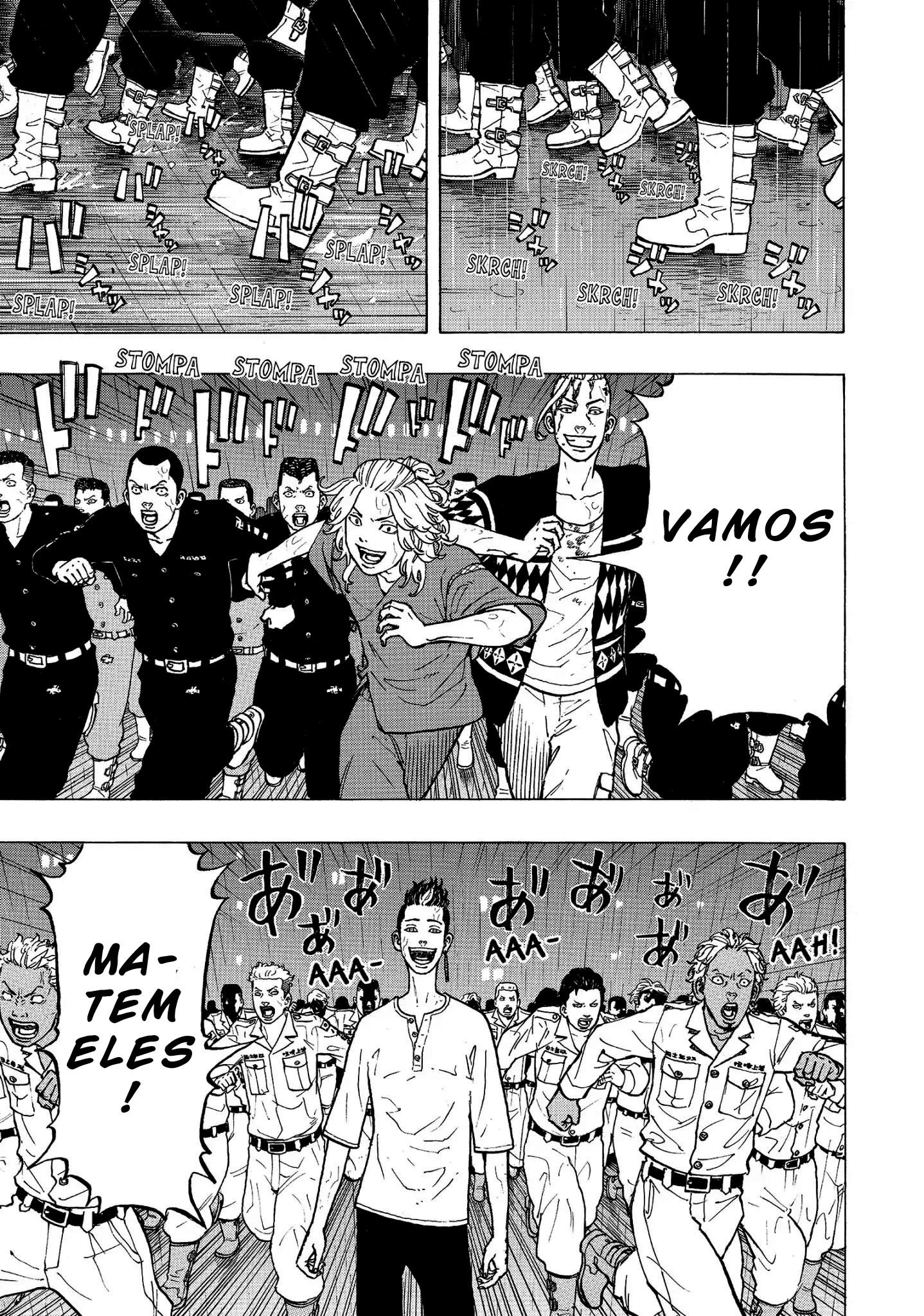 Read Tokyo卍Revengers (pt) Manga Online