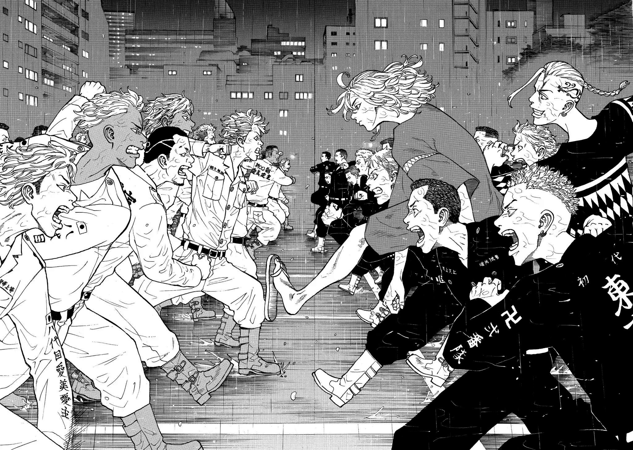 Read Tokyo卍Revengers (pt) Manga Online