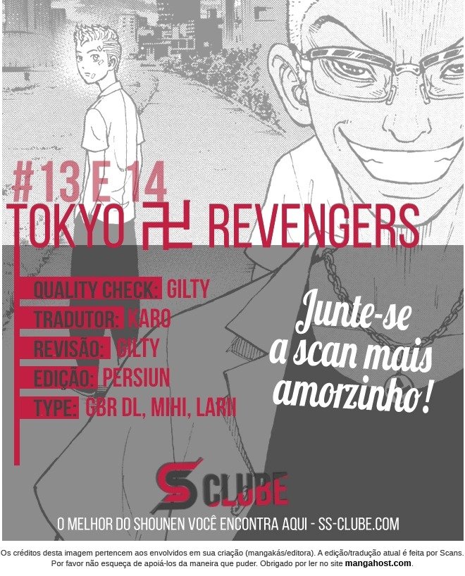 Read Tokyo卍Revengers (pt) Manga Online