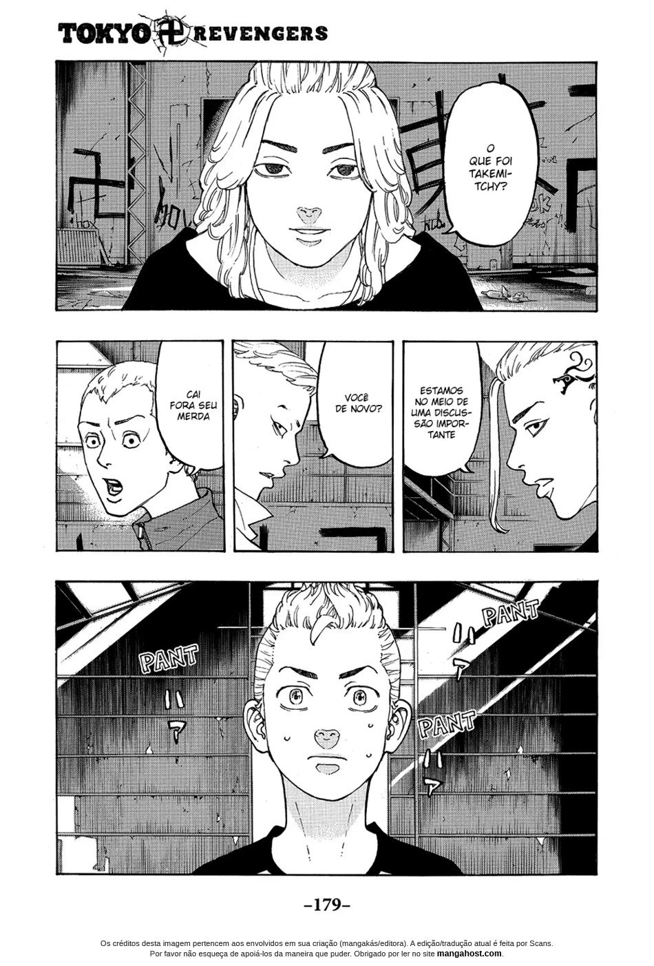 Read Tokyo卍Revengers (pt) Manga Online