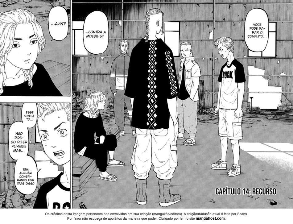 Read Tokyo卍Revengers (pt) Manga Online