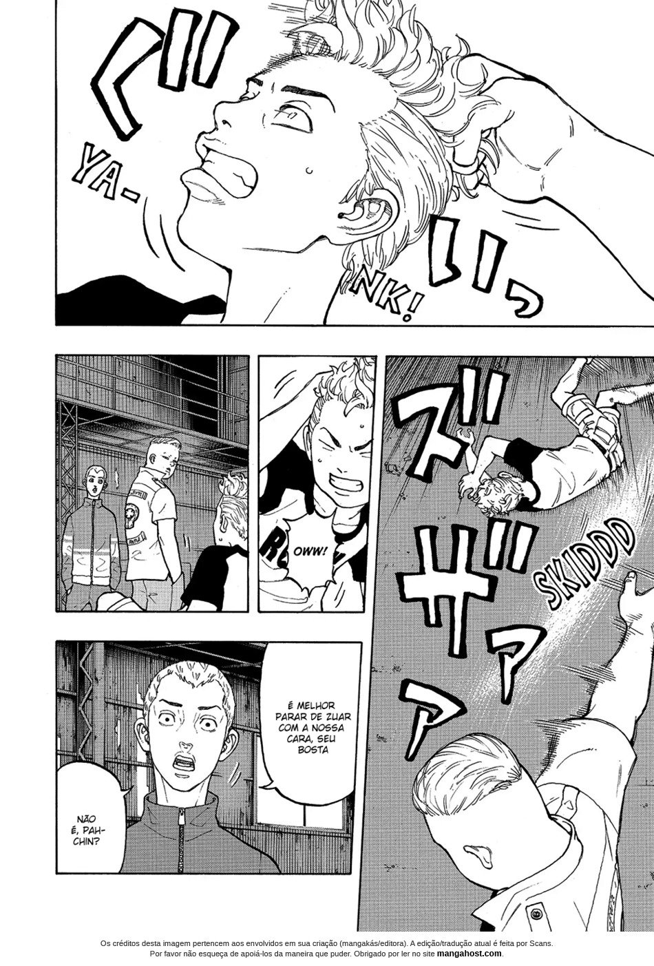 Read Tokyo卍Revengers (pt) Manga Online