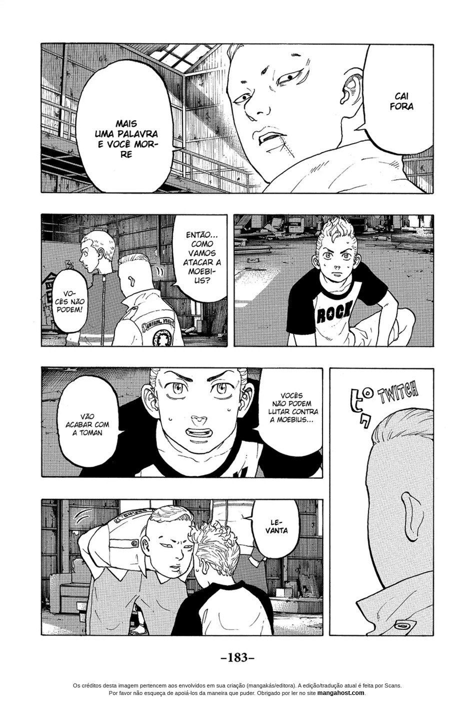 Read Tokyo卍Revengers (pt) Manga Online