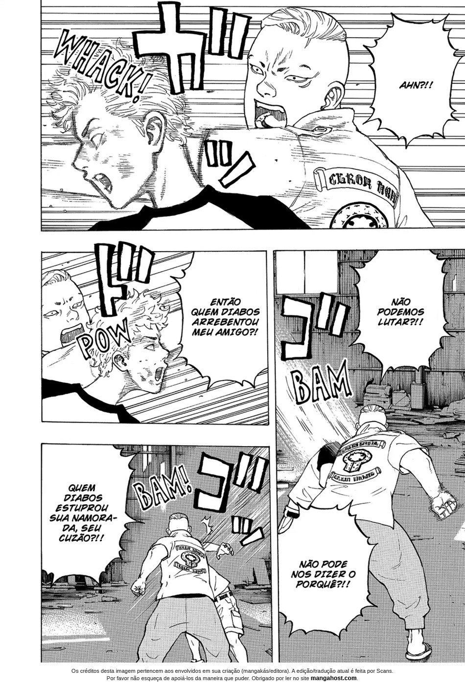 Read Tokyo卍Revengers (pt) Manga Online