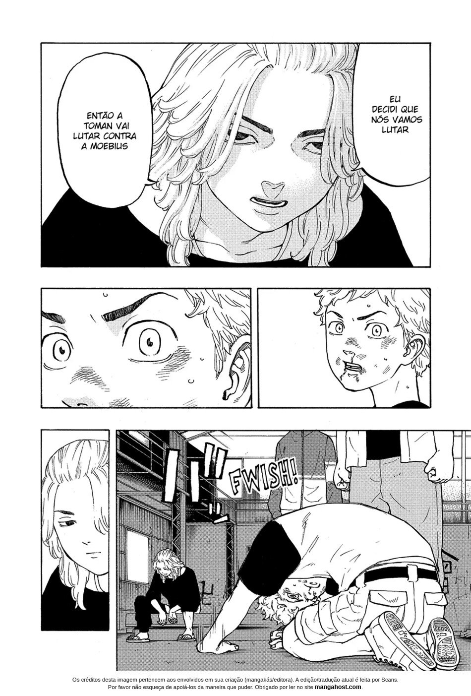 Read Tokyo卍Revengers (pt) Manga Online