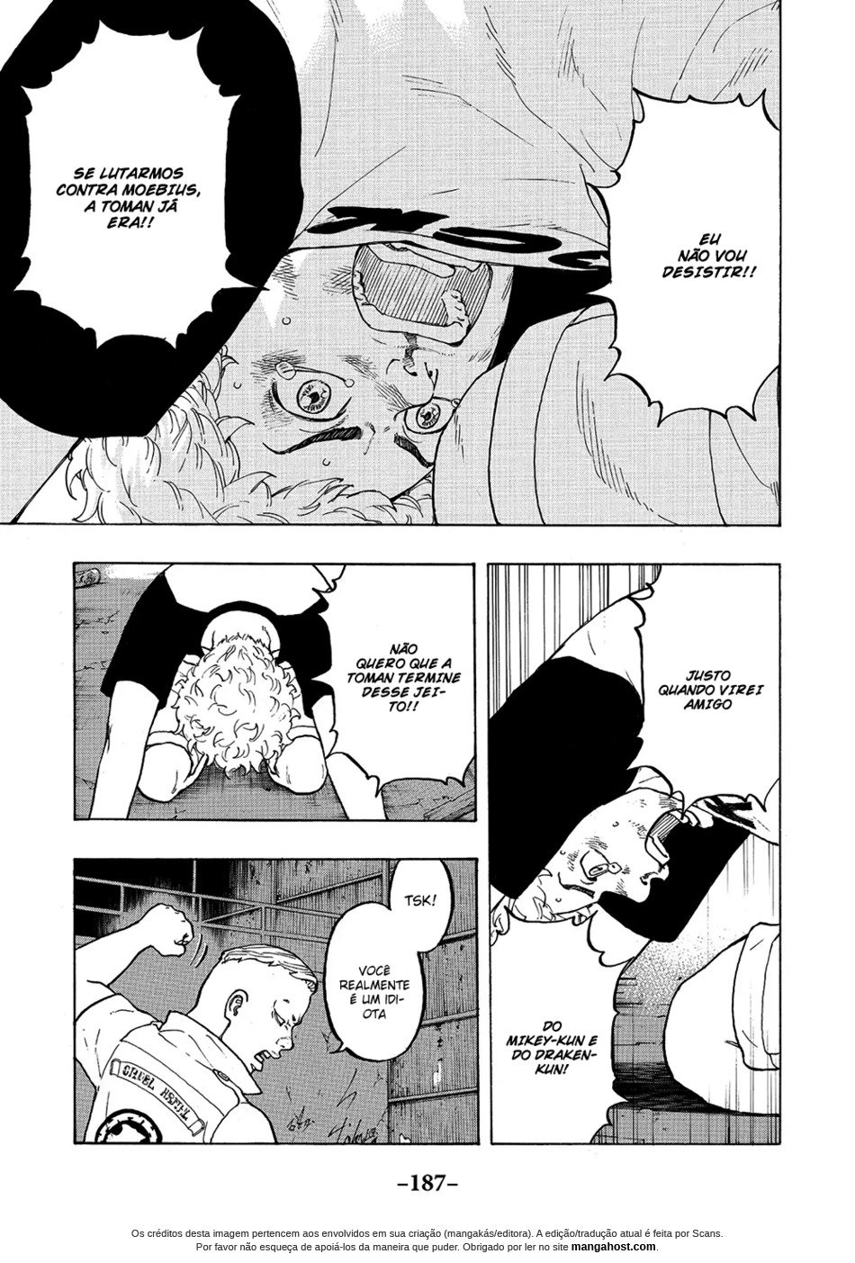 Read Tokyo卍Revengers (pt) Manga Online