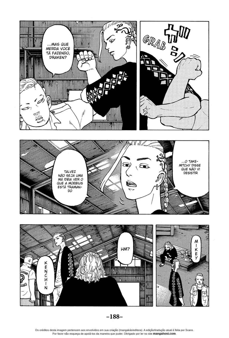 Read Tokyo卍Revengers (pt) Manga Online