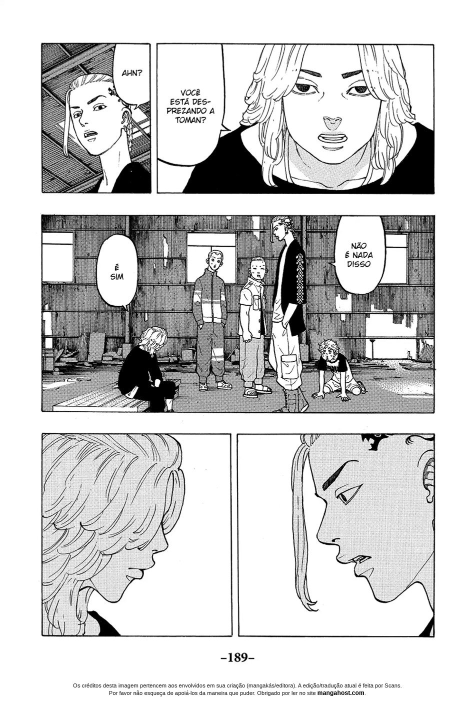 Read Tokyo卍Revengers (pt) Manga Online