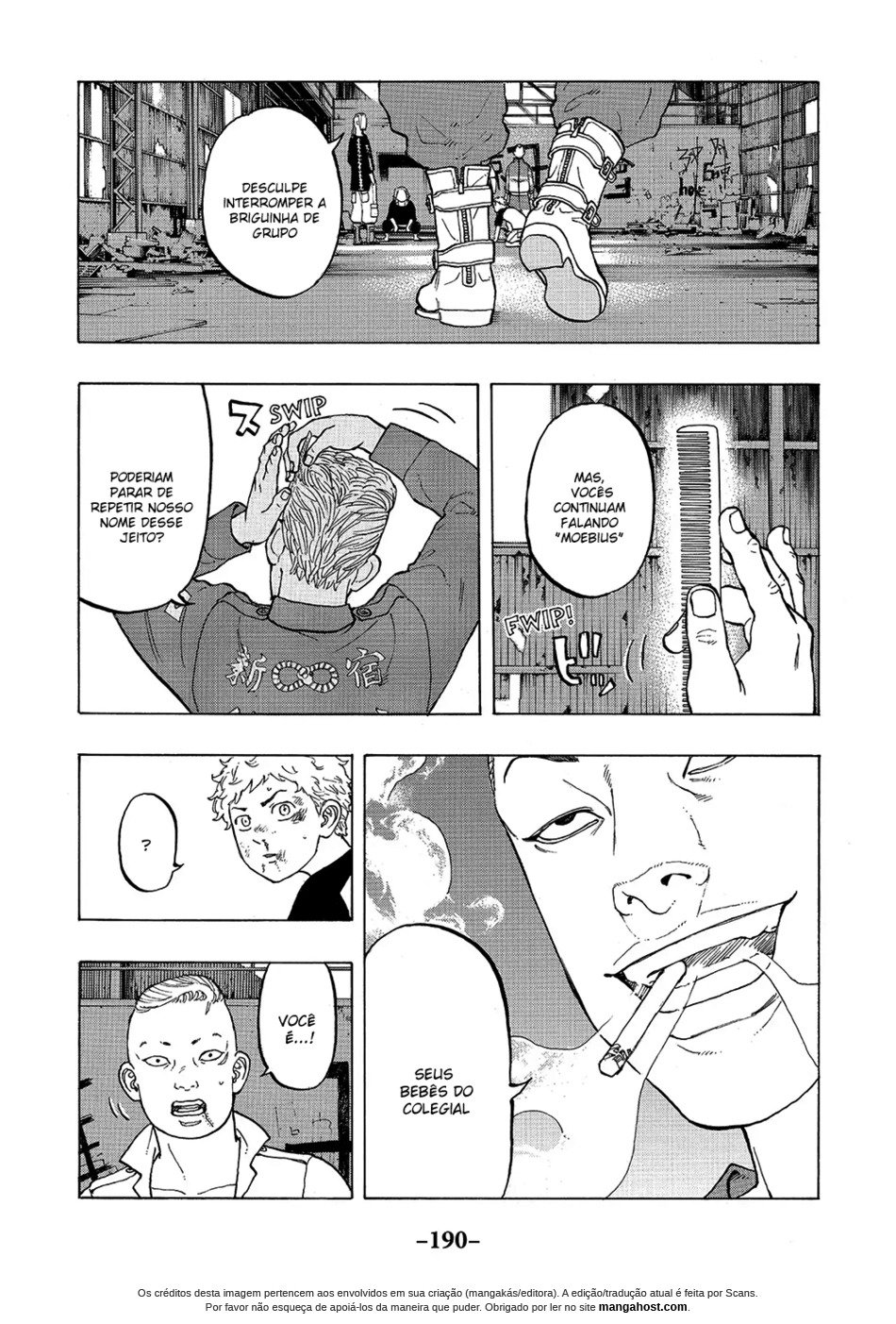 Read Tokyo卍Revengers (pt) Manga Online