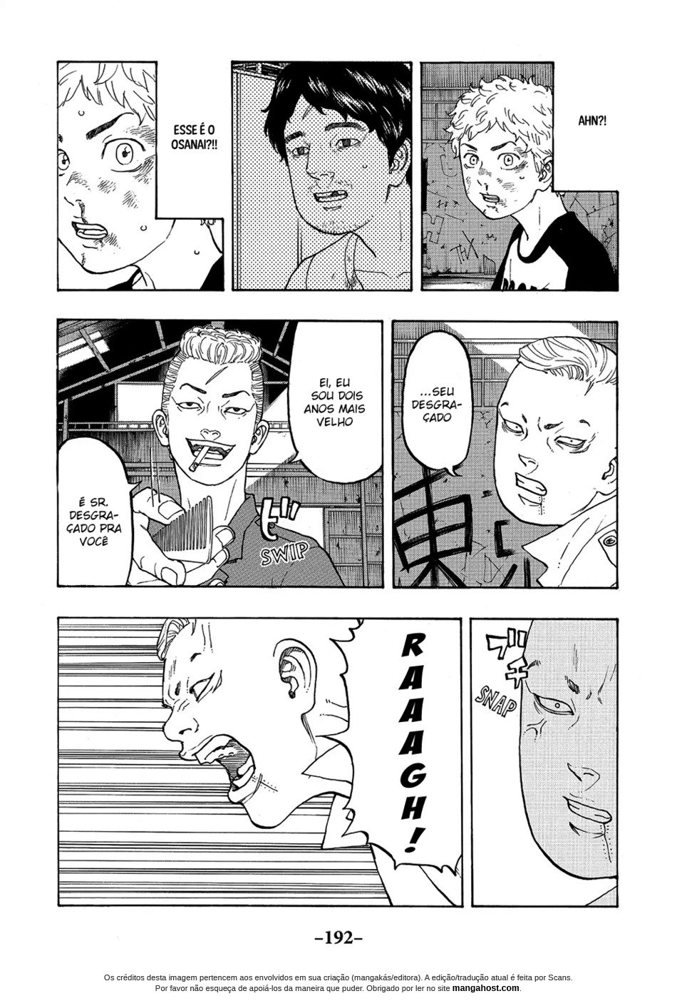 Read Tokyo卍Revengers (pt) Manga Online